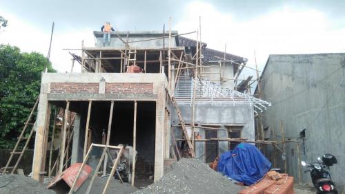 proyek rumah tinggal Bpk.Danang Purwantono