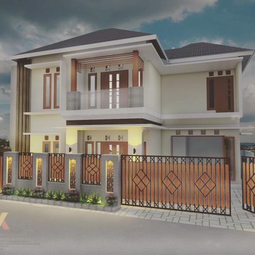 Desain Rumah II Lantai Bpk.Joko Wardiyanto 